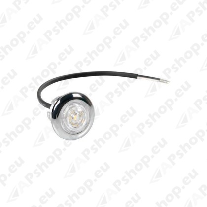 Süvistatav valgusti 1SMD led,12/24V, valge S103-4148.2