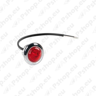 Süvistatav valgusti 1SMD led,12/24V, punane S103-4148.3