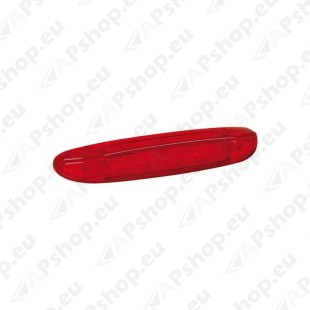 Led tuli 4 ledi,12/24V, punane S103-4148.5