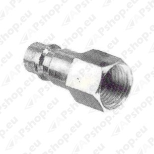 Kiirliide 3/8" sisekeere S114-12138