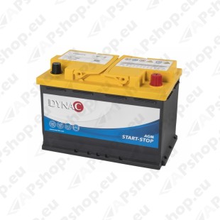 Dynac AGM 70Ah 760A 278x175x190-+ S106-570901076