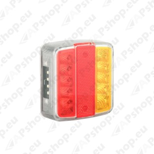 Haagise tagatuli 14 LED, 4 funktsiooni, 12V  M106-871031