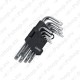 Torx võtmete komplekt 9 osa S103-6600.4