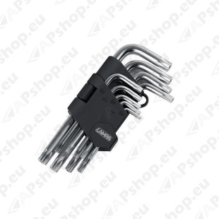 Torx võtmete komplekt 9 osa S103-6600.4