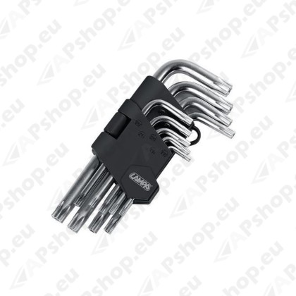Torx võtmete komplekt 9 osa S103-6600.4