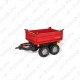 Rolly Mega Trailer punane M100-123018