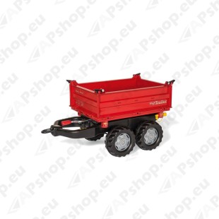 Rolly Mega Trailer punane M100-123018