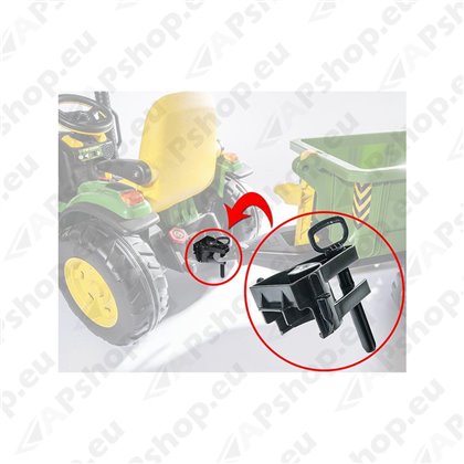 Adapter Rollytoys kärude ühendamiseks PegPerego traktoritega M100-409914