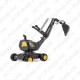 Rolly Digger kopp Volvo ratastel M100-421152