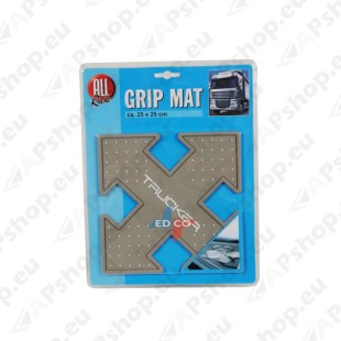 Veoauto gripmatt Trucker 25*25cm S103-468310