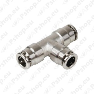 Kiirkinniti kolmik suruõhutorudele Ø8mm S103-9721.3