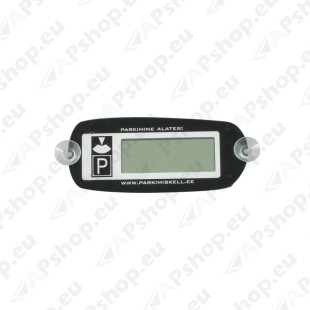 Parkimiskell juhtmevaba must S103-010405