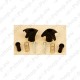 Caucho kapoti kinniti M103-ASGI0024N