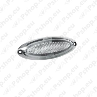 Led valgusti, valge, 12-24V, 124*45mm S103-9701.1