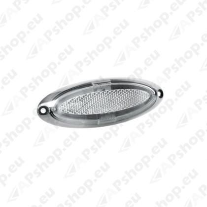 Led valgusti, valge, 12-24V, 124*45mm S103-9701.1