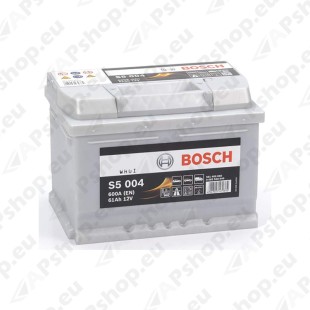 Bosch S5 61Ah 600A 242x175x175 -+ 0092S50040