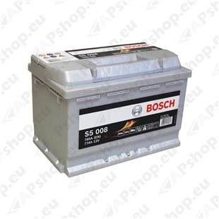 Bosch S5 77Ah 780A 278x175x190 -+ 0092S50080