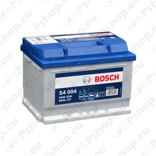 Bosch S4 60Ah 540A 242x175x175 -+ 0092S40040