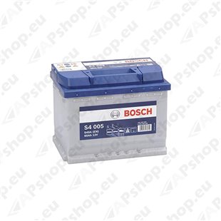 Bosch S4 60Ah 540A 242x175x190 -+ 0092S40050