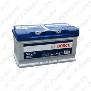 Bosch S4 80Ah 740A 315x175x175 -+ 0092S40100