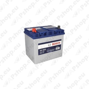 Bosch S4 60Ah 540A 232x173x225 +- 0092S40250
