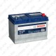 Bosch S4 95Ah 830A 306x173x225 -+ 0092S40280