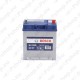 Bosch S4 40Ah 339A 187x127x227 -+ 0092S40300