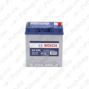 Bosch S4 40Ah 339A 187x127x227 -+ 0092S40300