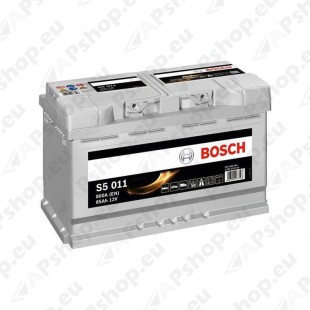 Bosch S5 85Ah 800A 315x175x190 -+ 0092S50110
