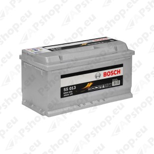 Bosch S5 100Ah 830A 353x175x190 -+ 0092S50130