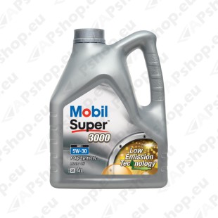 MOBIL Super 3000 XE1 5W30 4L S181-32948
