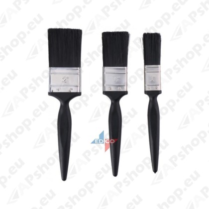 Pintslid 3tk: 1x25mm, 1x38mm, 1x50mm S103-127149
