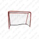Saalihokivärav 120*90cm, must võrk M104-9101800