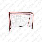 Saalihokivärav 120*90cm, must võrk M104-9101800