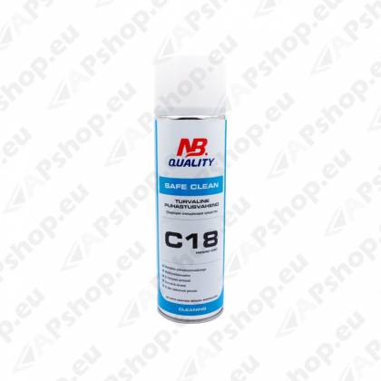 NB Quality C18 Safe Clean