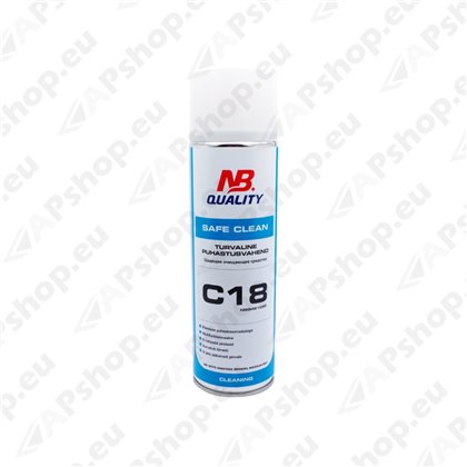 NB Quality C18 Safe Clean