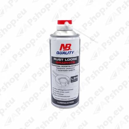 NB Quality L24 Rust Loose Graphite