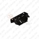 Стальная защита картера Kolchuga для Alfa-Romeo Mito 2008- 1,4; 1,6 (закрывает двигатель, КПП, радиатор)