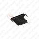 Kolchuga Steel Skid Plate BMW 5 E60/E61 2003-2010 2,0D; 3,0  (Gearbox Protection)