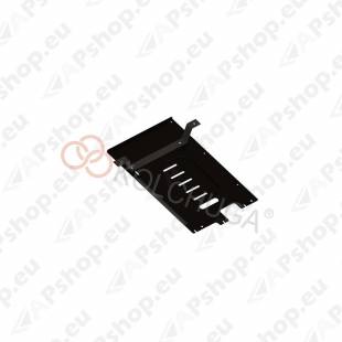 Kolchuga Steel Skid Plate BMW X3 (F25) xDrive 2010-2017 2.0i (Gearbox Protection)