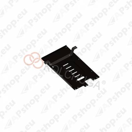 Kolchuga Steel Skid Plate BMW X3 (F25) xDrive 2010-2017 2.0i (Gearbox Protection)