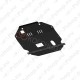 Kolchuga Steel Skid Plate Chevrolet Captiva 2006-2010 2,4 (Engine, Gearbox, Transfer Case (Partially) Protection)