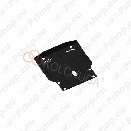 Kolchuga Steel Skid Plate Chevrolet Lacetti (Nubira) 2002- (Engine, Gearbox, Radiator Protection)