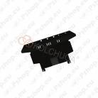 Kolchuga Steel Skid Plate Fiat Linea 2010- 1,4 /turbo/ (Engine, Gearbox, Radiator Protection)
