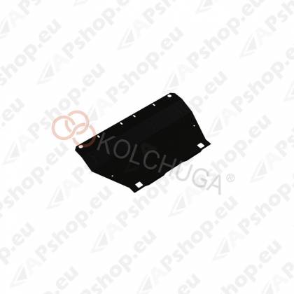 Kolchuga Steel Skid Plate Fiat Panda 2013- 1,4і (Engine, Gearbox, Radiator Protection)