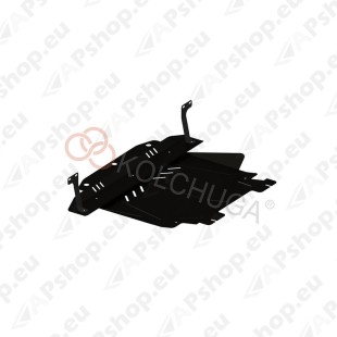 Kolchuga Steel Skid Plate Ford Fiesta VI JH 2001-2008  Petrol (Engine, Gearbox, Radiator Protection)