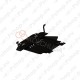 Kolchuga Steel Skid Plate Ford Fiesta VI ST 2005-2008  Petrol (Engine, Gearbox, Radiator Protection)