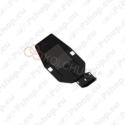 Kolchuga Steel Skid Plate Ford Kuga 2008-2013 2,0 TD; 2,5 TDI (Rear Axle Reductor Protection)