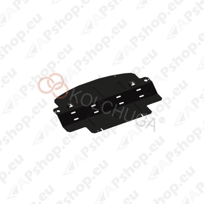 Стальная защита картера Kolchuga для Mercedes-Benz W 251 R500 2005-2014 5,0і (закрывает радиатор)
