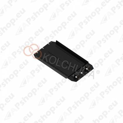 Kolchuga Steel Skid Plate Mitsubishi L200 2006-2014 (Transfer Case Protection)